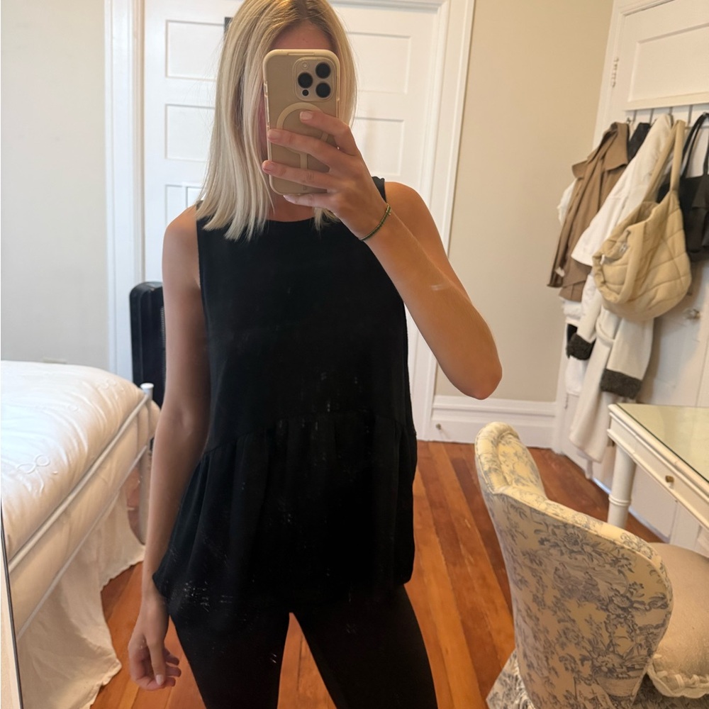 LOFT black tank top size medium